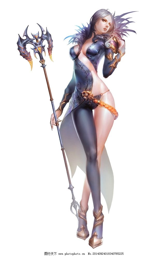 動漫游戲設(shè)計中的女性角色 視覺藝術(shù)與玩家體驗的融合