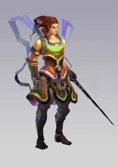 道士游戲動漫模型 融合傳統(tǒng)文化與現(xiàn)代設(shè)計的藝術(shù)探索