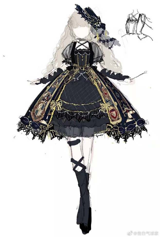 從打歌服到魔法少女 動(dòng)漫角色服飾設(shè)計(jì)的創(chuàng)意迭代